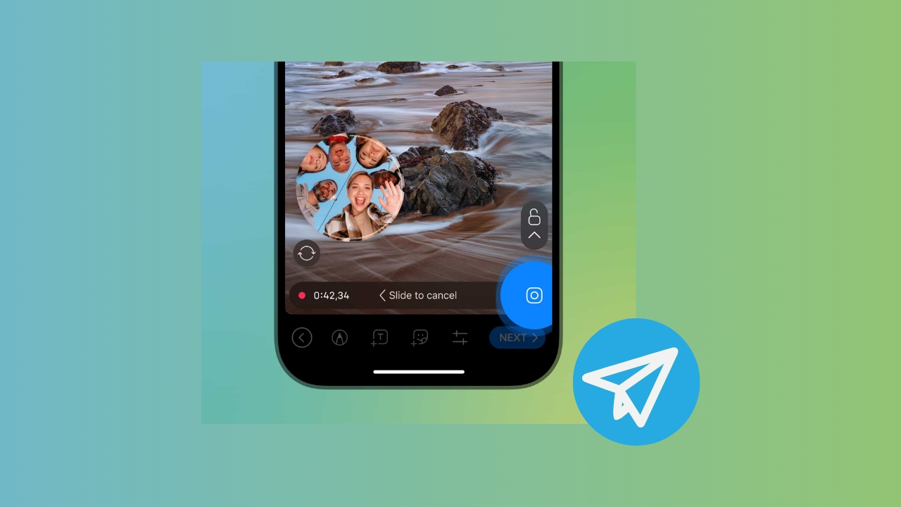 Telegram đã tung ra một bản cập nhật với loạt tính năng mới dành cho tất cả người dùng