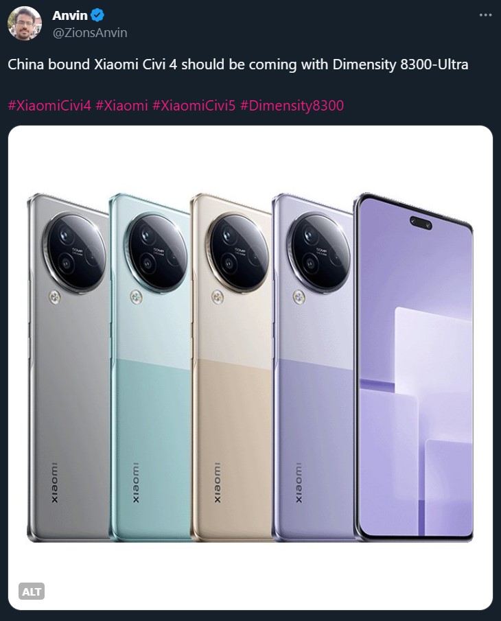 Leaker Anvin chia sẻ về CIVI 4 Leaker Anvin chia sẻ về CIVI 4