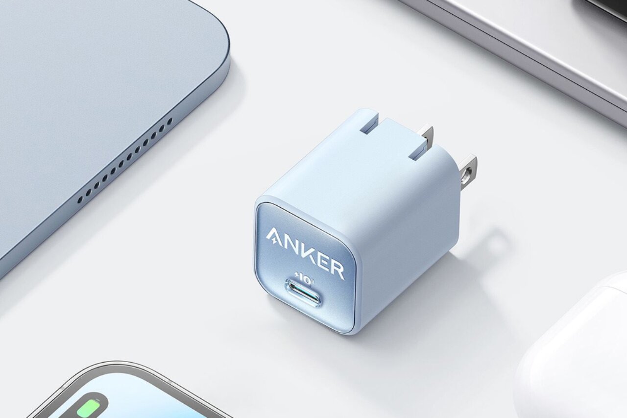 Adapter Sạc Type C PD GaN 30W Anker Nano 3 A2147 Adapter Sạc Type C PD GaN 30W Anker Nano 3 A2147