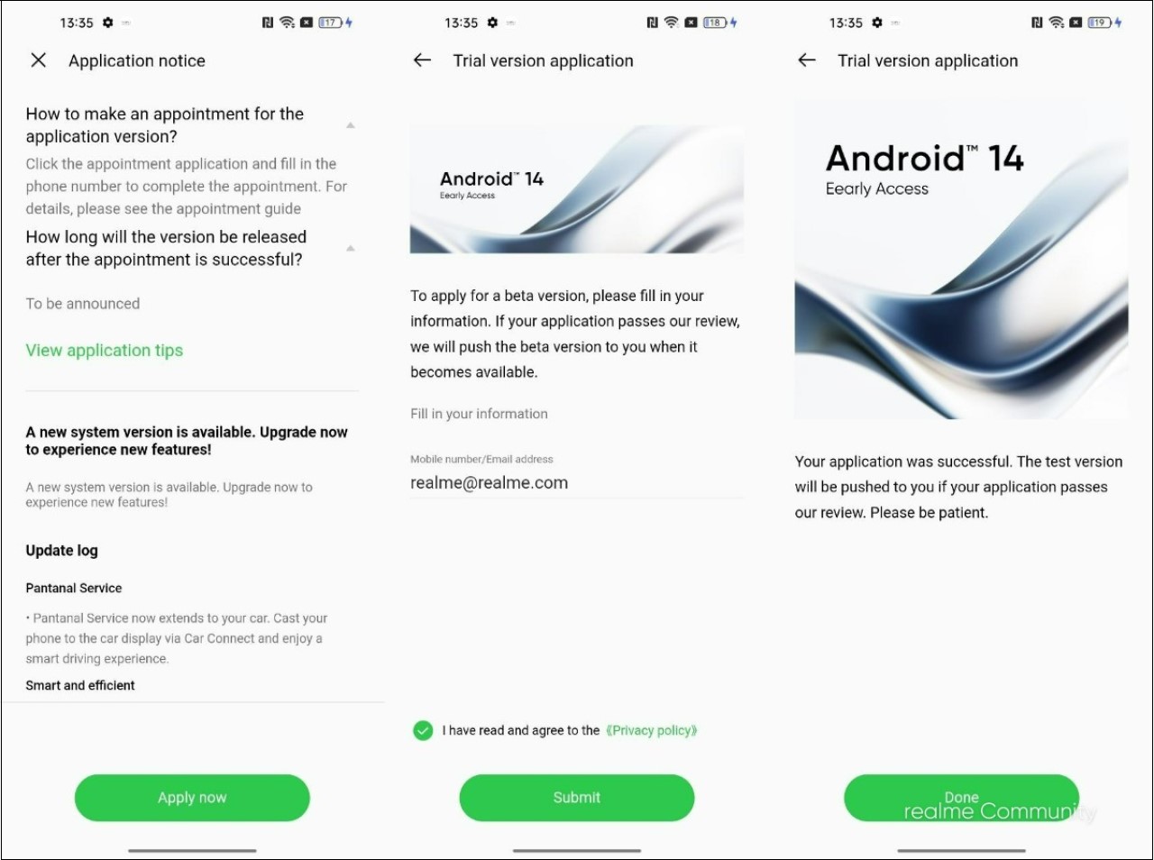 Người dùng realme 11 Pro 5G có thể thử nghiệm realme UI 5.0 Người dùng realme 11 Pro 5G có thể thử nghiệm realme UI 5.0