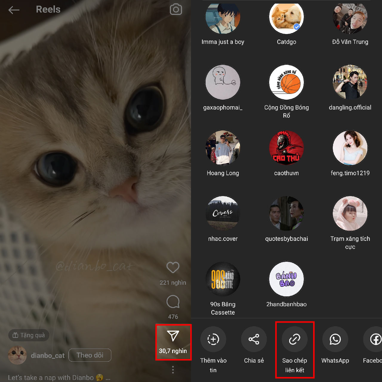 Cách tải video Instagram về điện thoại Cách tải video Instagram về điện thoại