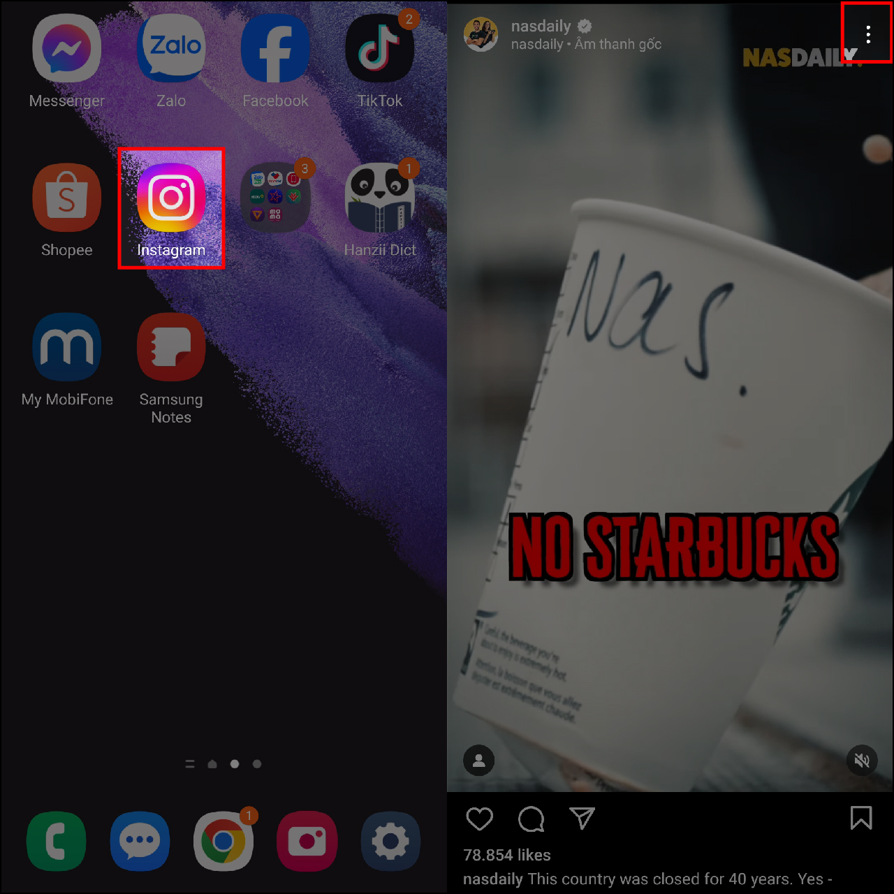 Cách tải video Instagram về điện thoại Cách tải video Instagram về điện thoại
