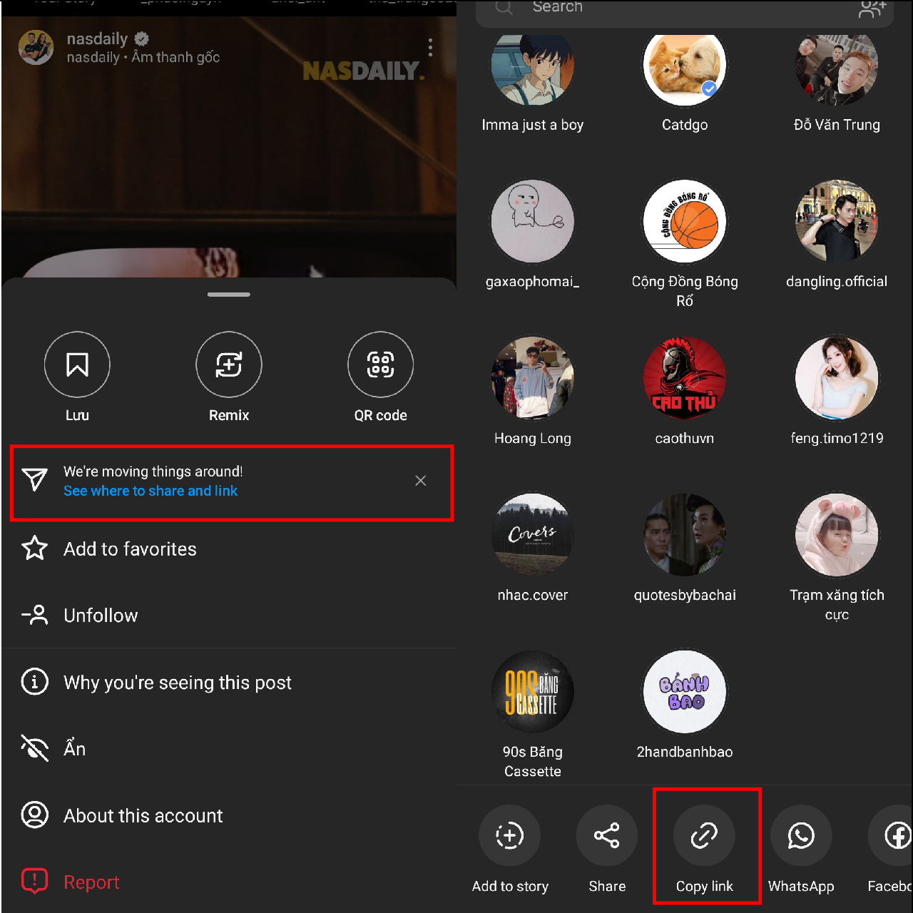 Cách tải video Instagram về điện thoại Cách tải video Instagram về điện thoại