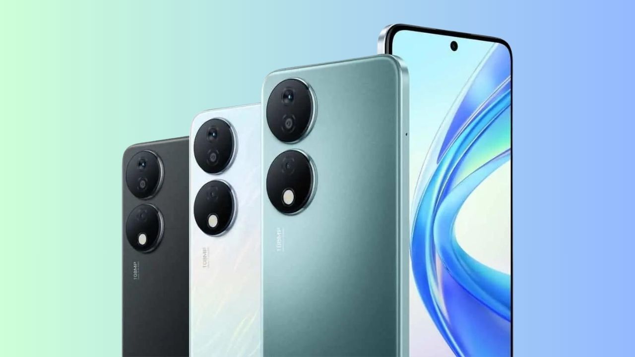 3 tuỳ chọn màu sắc trên Honor X7b