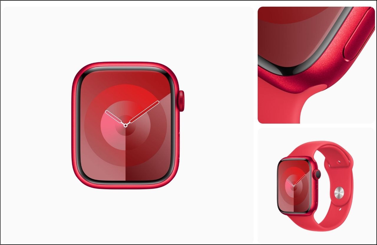 Apple Watch Series 9 (Product) Red