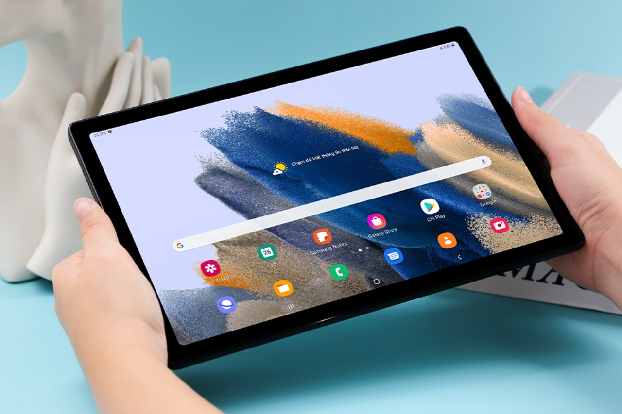 Máy tính bảng Samsung Galaxy Tab A8 (2022) Máy tính bảng Samsung Galaxy Tab A8 (2022)