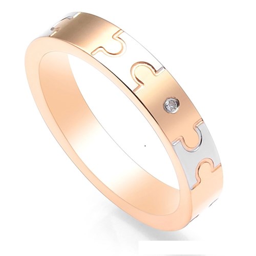 Nhẫn Hợp Kim Nữ AvaJi Đính Đá AVJ.R000076