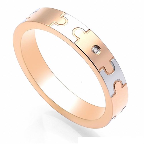 Nhẫn Hợp Kim Nam AvaJi Đính Đá AVJ.R000077