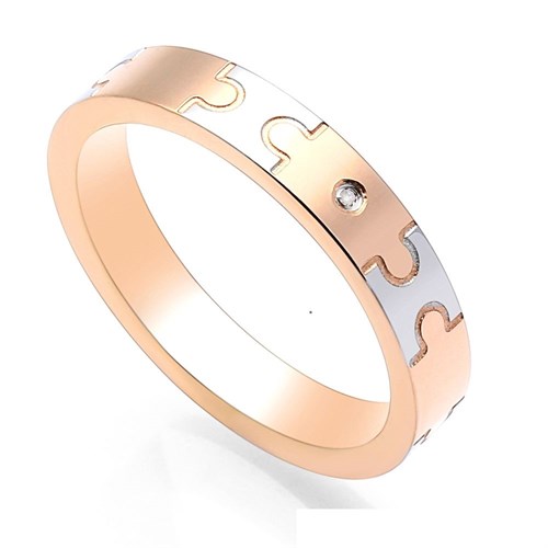 Nhẫn Hợp Kim Nam AvaJi Đính Đá AVJ.R000079