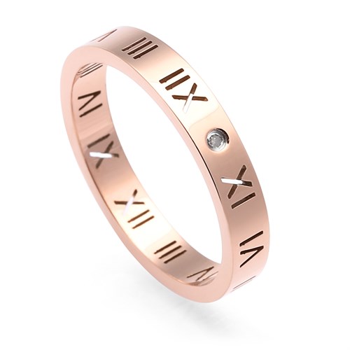 Nhẫn Hợp Kim Nữ AvaJi Đính Đá AVJ.R000133