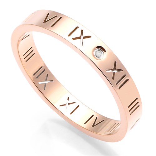 Nhẫn Hợp Kim Nam AvaJi Đính Đá AVJ.R000136