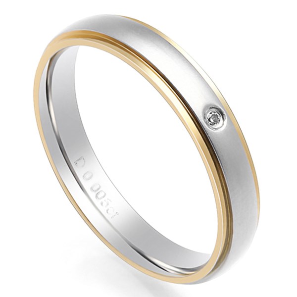Nhẫn Hợp Kim Đính Đá Nam AvaJi AVJ.R000171