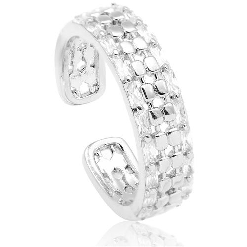 Nhẫn Hợp Kim Đính Đá Nữ AvaJi AVJ.R000791.00