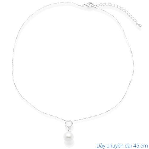 Dây Chuyền Hợp Kim Nữ AvaJi Ngọc Trai AVJ.N000115.00