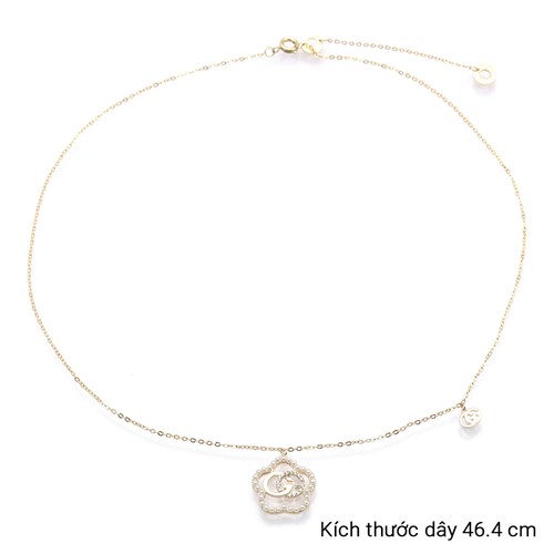 Dây Chuyền Hợp Kim Nữ Đính Đá AvaJi AVJ.N000290.00