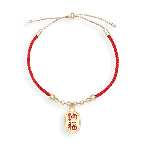Vòng Tay Dây Đỏ Nữ AvaJi AVJ.B000192.00