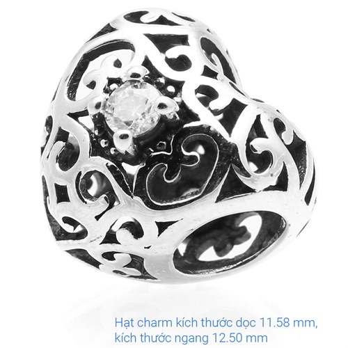 Hạt Charm Hợp Kim Unisex AvaJi AVJ.P00000012.00