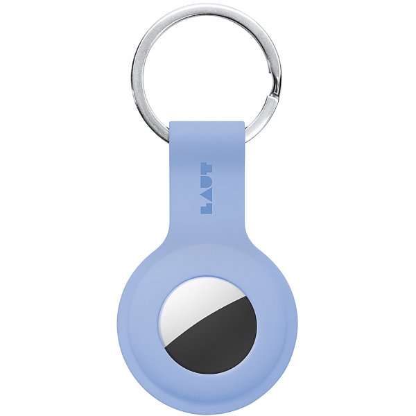 Vỏ bảo vệ AirTag Silicone Laut HUEX Xanh dương nhạt Màu Xanh dương nhạt