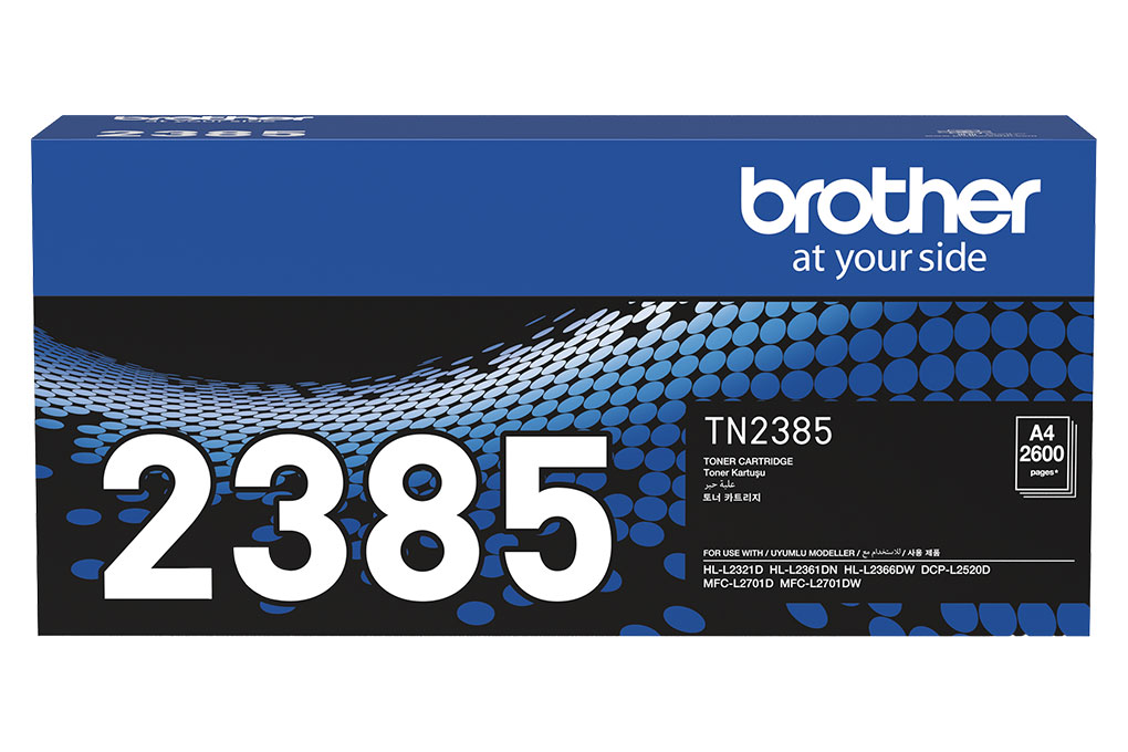 Mực in Brother TN-2385 (Brother DCPL2520D/ HLL2366DW/ HLL2321D)