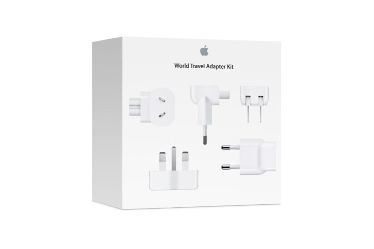 Bộ chuyển đổi chân sạc Adapter Kit Apple MD837 Màu Trắng