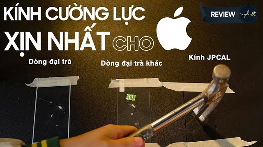 Miếng dán kính iPhone 13 Mini JCPAL