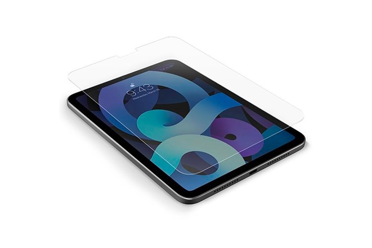 Miếng dán kính iPad Air 10.9 inch UniQ Màu Trắng