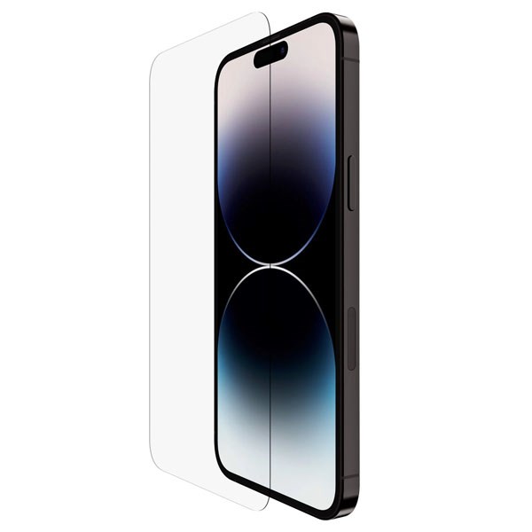 Miếng dán kính iPhone 14 Pro Max Belkin