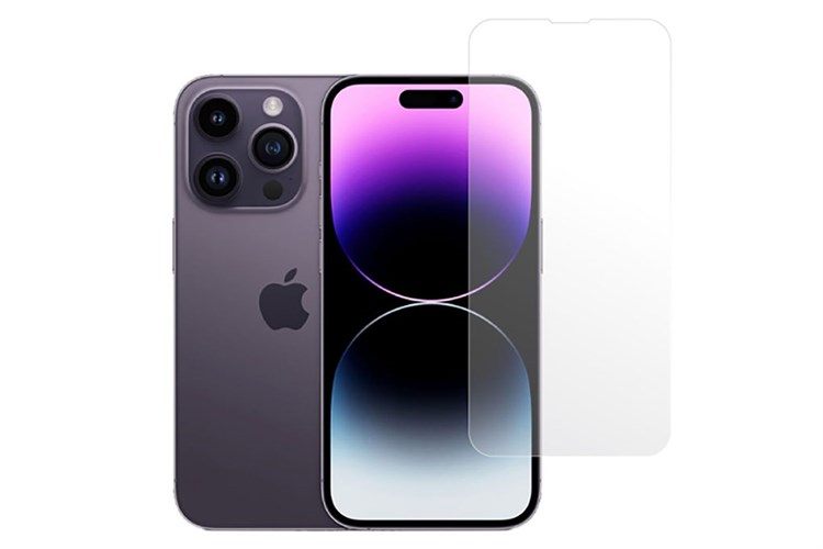 Miếng dán màn hình iPhone 14 Pro - UB Màu Trắng
