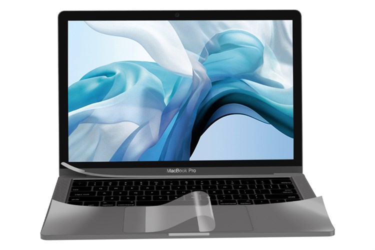 Bộ dán Macbook Pro 2020 - M1 - M2 13 inch 6 IN 1 ISCS2338 - Innostyle Màu Xám