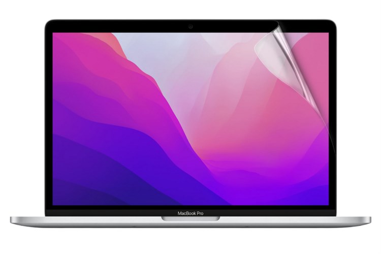 Miếng dán màn hình Macbook Pro/Air 13 inch - JCPAL Màu Trắng