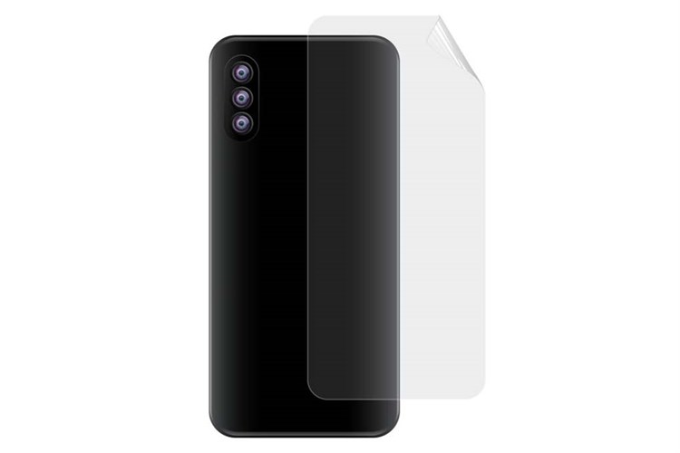 Miếng dán film trong điện thoại 6 inch - UB Màu Trắng