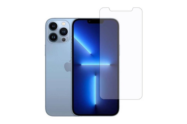 Miếng dán màn hình iPhone 13 Pro Max - TA Màu Trắng