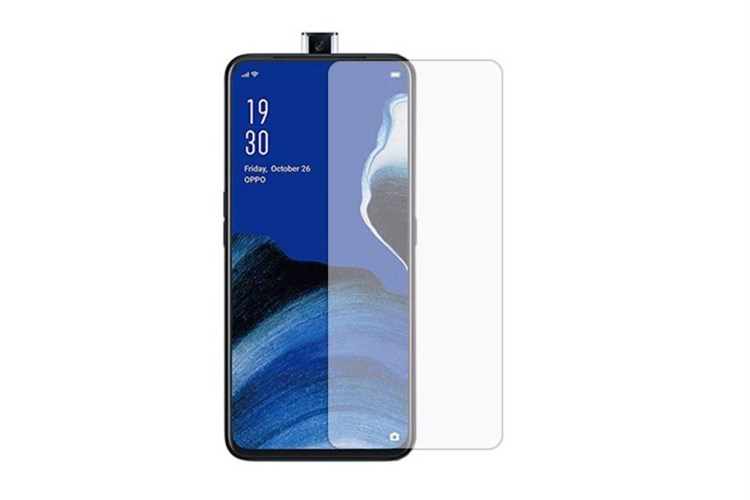 Miếng dán màn hình Oppo Reno 2F - TA Màu Trắng