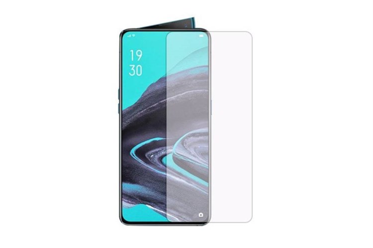 Miếng dán màn hình Oppo Reno 2 - TA Màu Trắng