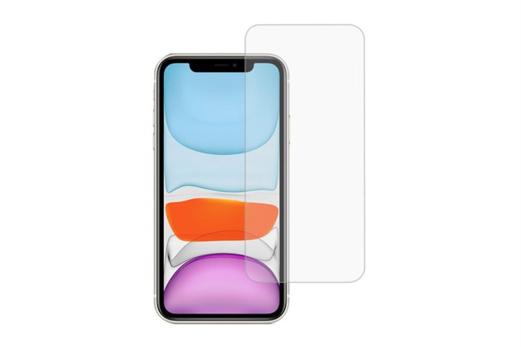 Miếng dán kính full màn hình iPhone 11/XR GSP-116 Màu Trắng