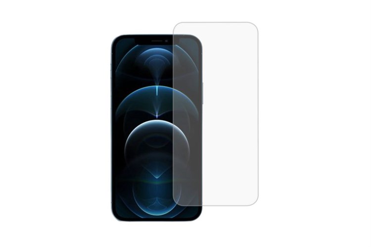 Miếng dán kính full màn hình iPhone 12 Pro Max RT-GSS-K180-WD Màu Trắng