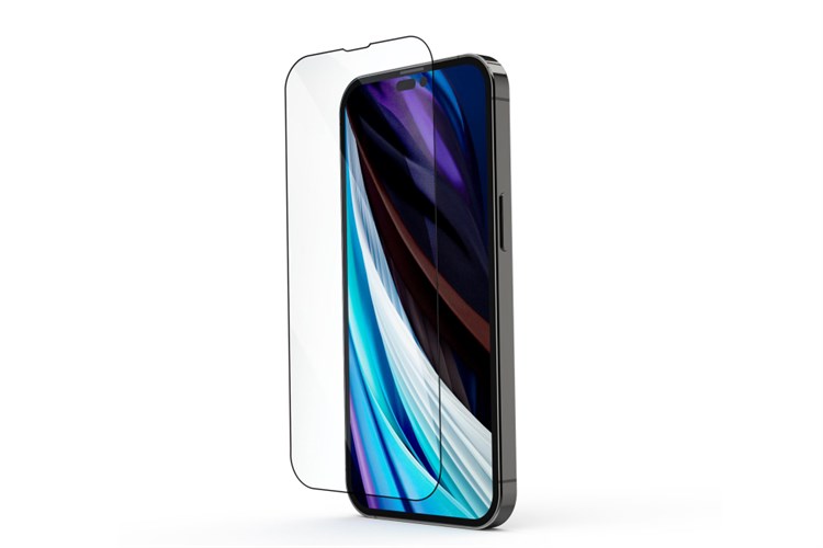 Miếng dán kính iPhone 14 Pro Max JCPAL Màu Trắng