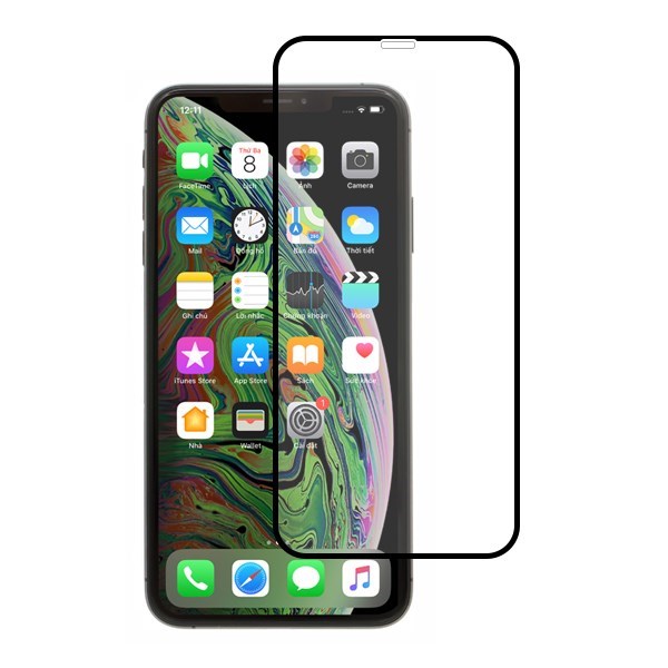 Miếng dán kính iPhone Xs Max JCPAL