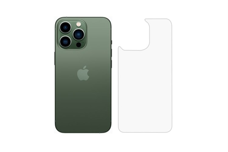 Miếng dán lưng iPhone 13 Pro AG TPU - UB Màu Trắng