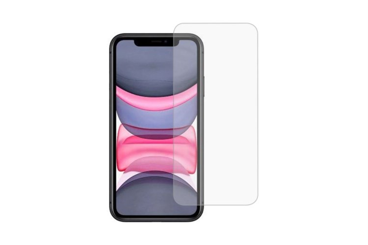 Miếng dán kính full màn hình iPhone 11/XR Jincase Màu Trắng