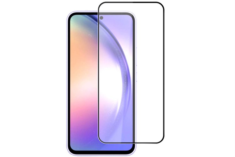 Miếng dán kính cường lực Samsung Galaxy A54 LeArmor Màu Trắng