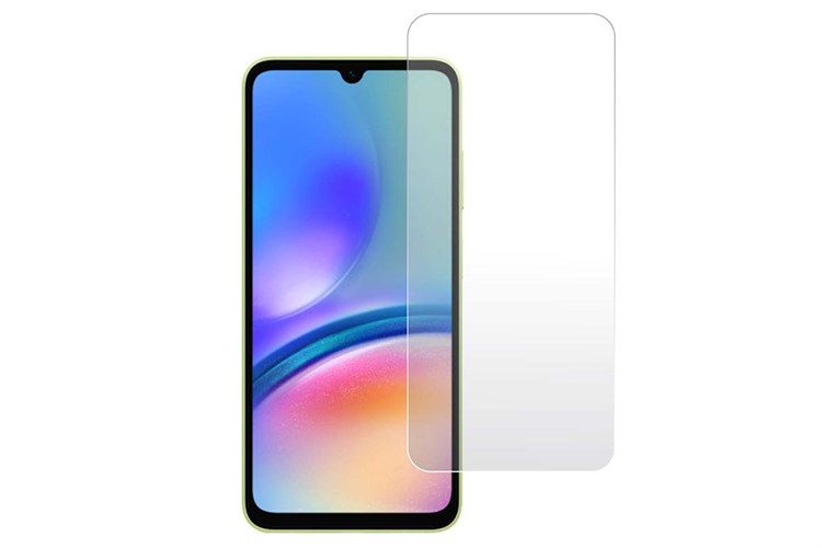 Miếng dán kính cường lực Samsung Galaxy A05/A06/Redmi 13C Jincase Màu Trắng