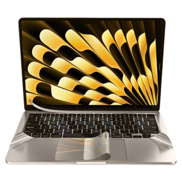 Bộ dán Macbook Air M2 15 inch 6 IN 1 ISCS2941 - Innostyle