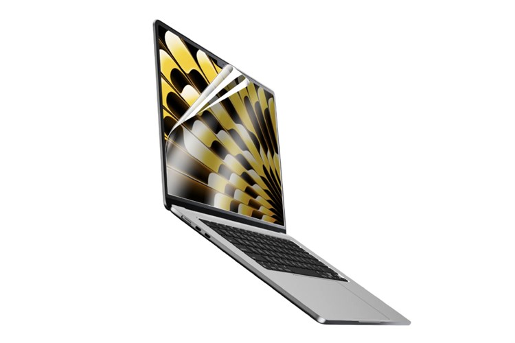 Miếng dán màn hình Macbook Pro/Air 13 inch Jincase Màu Trắng