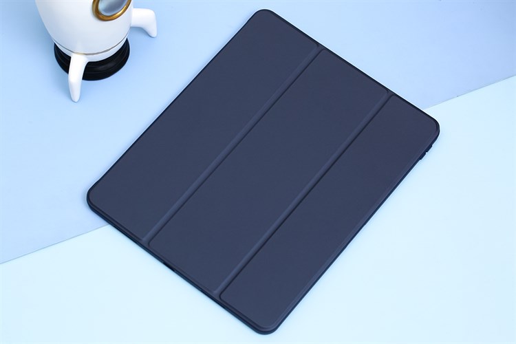 Bao da nắp gập iPad Pro 12.9 inch Carbon Proud JM Màu Xanh Navy