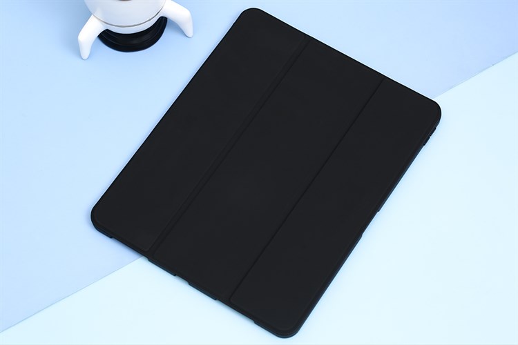 Bao da nắp gập iPad Pro 12.9 inch Armour JM Màu Đen