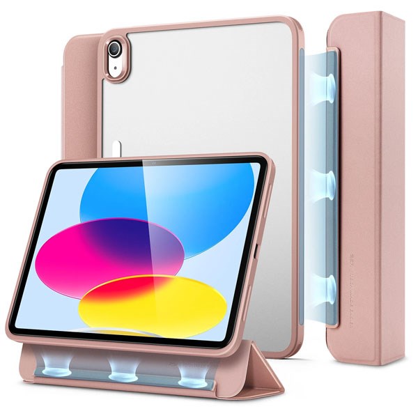 Bao da nắp gập iPad 10 ESR ASCEND HYBRID Chính hãng
