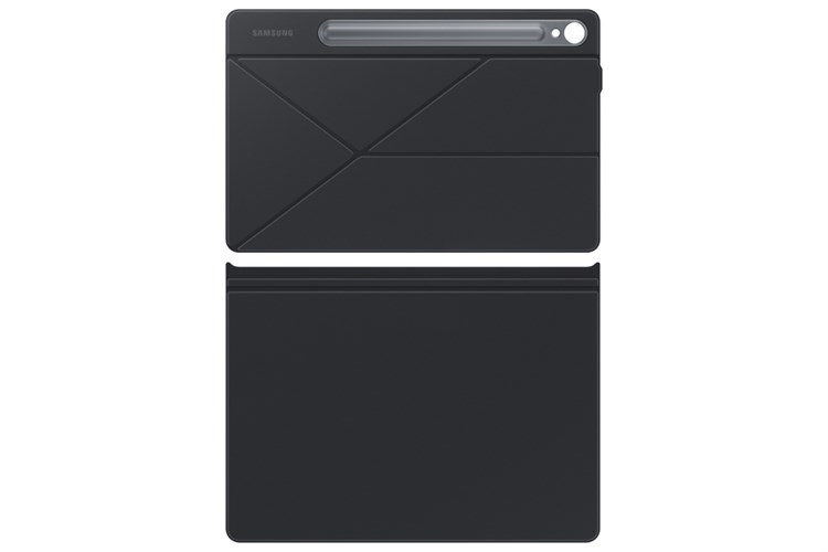 Bao da Galaxy Tab S9/ Tab S9 FE/ Tab S10 FE Samsung Thông minh Chính hãng Màu Đen