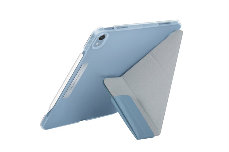 Bao da nắp gập iPad Air 10.9 UNIQ CAMDEN ANTIMICROBIAL Màu Xanh Dương