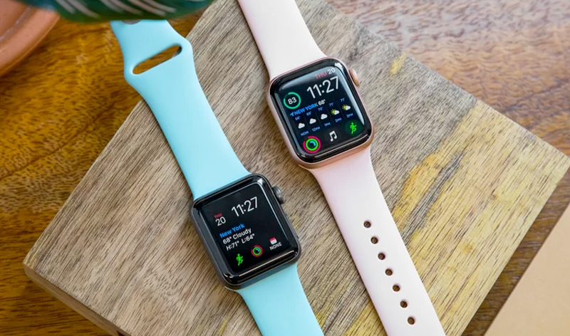 thiáº¿t káº¿ - Apple Watch S4 GPS, 40mm Viá»n NhÃ´m mÃ u há»ng